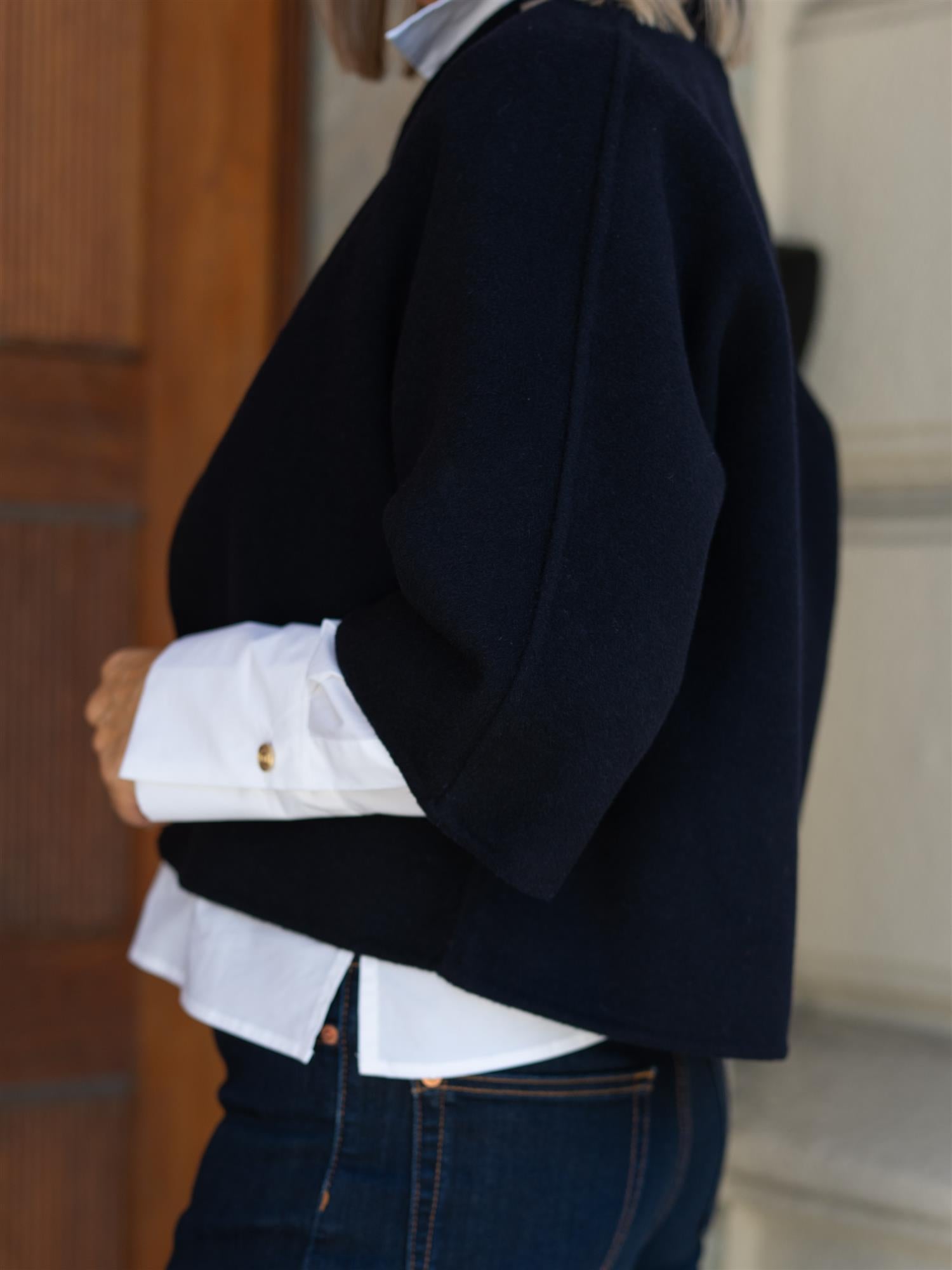 Kira Wool Jacket Navy