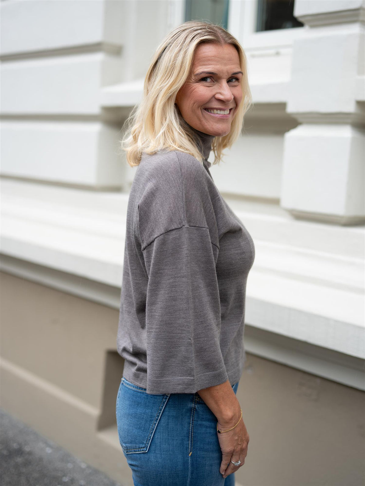 Tia Merino Knit Wood