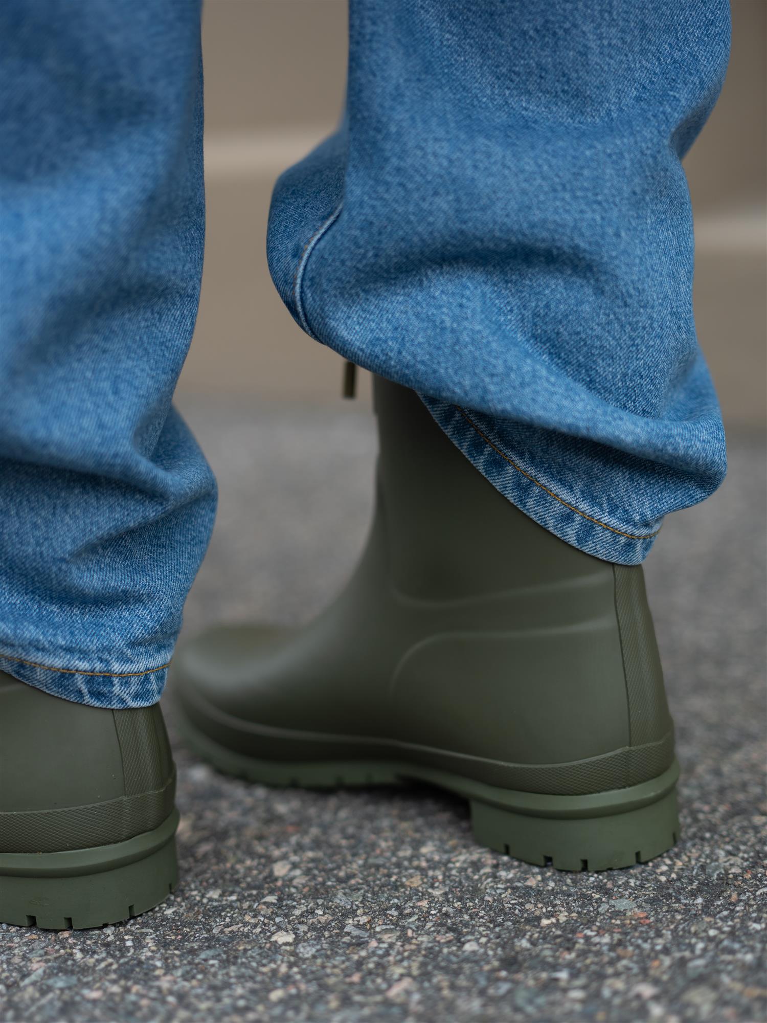 Barbour Mowbray Welly Olive