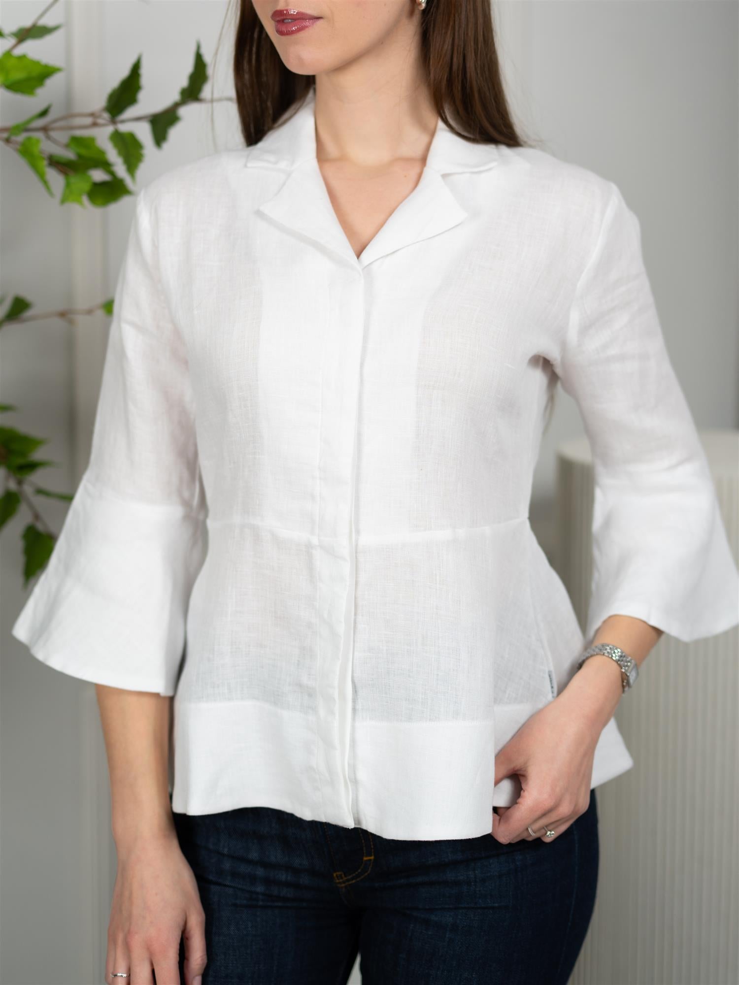 Ella&il Guro Linen Shirt