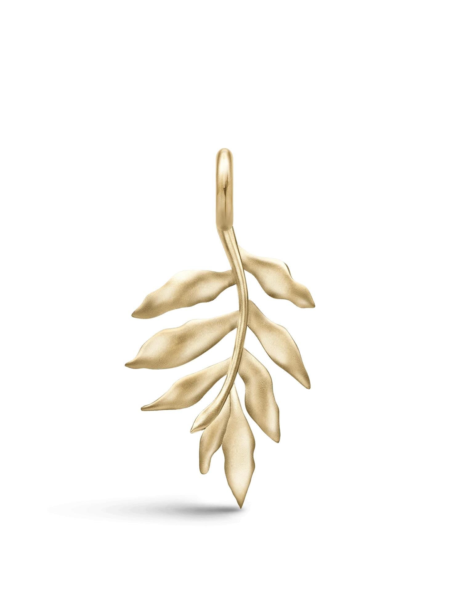 Julie Sandlau Little Tree of Life Pendant Gold