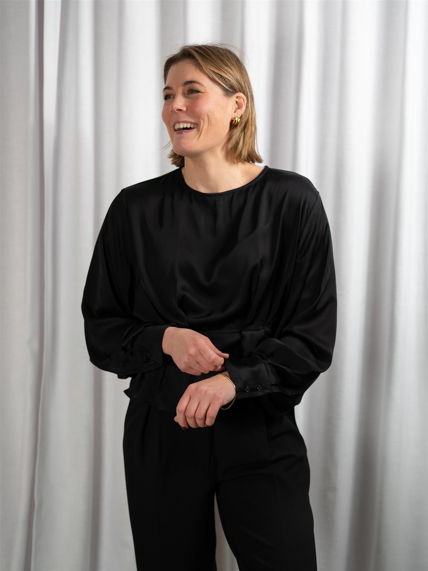 ONE and OTHER Luella Top Black