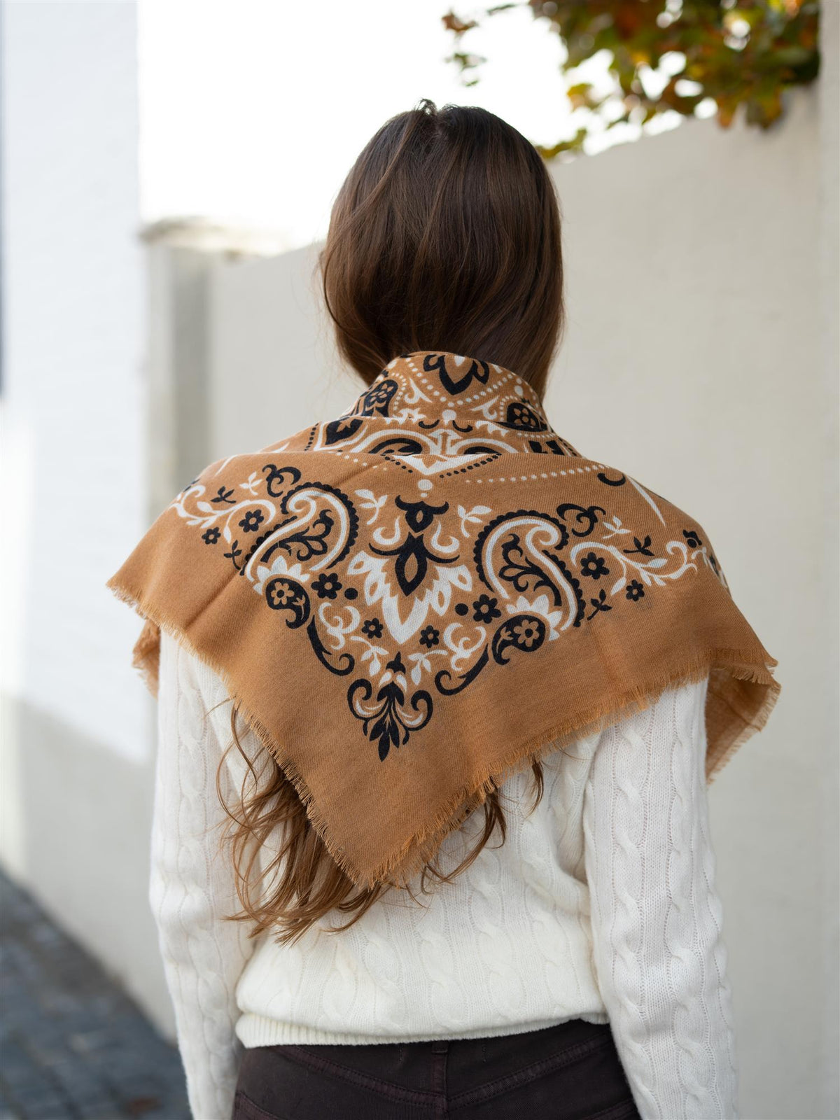 Scarf Bandana Camel