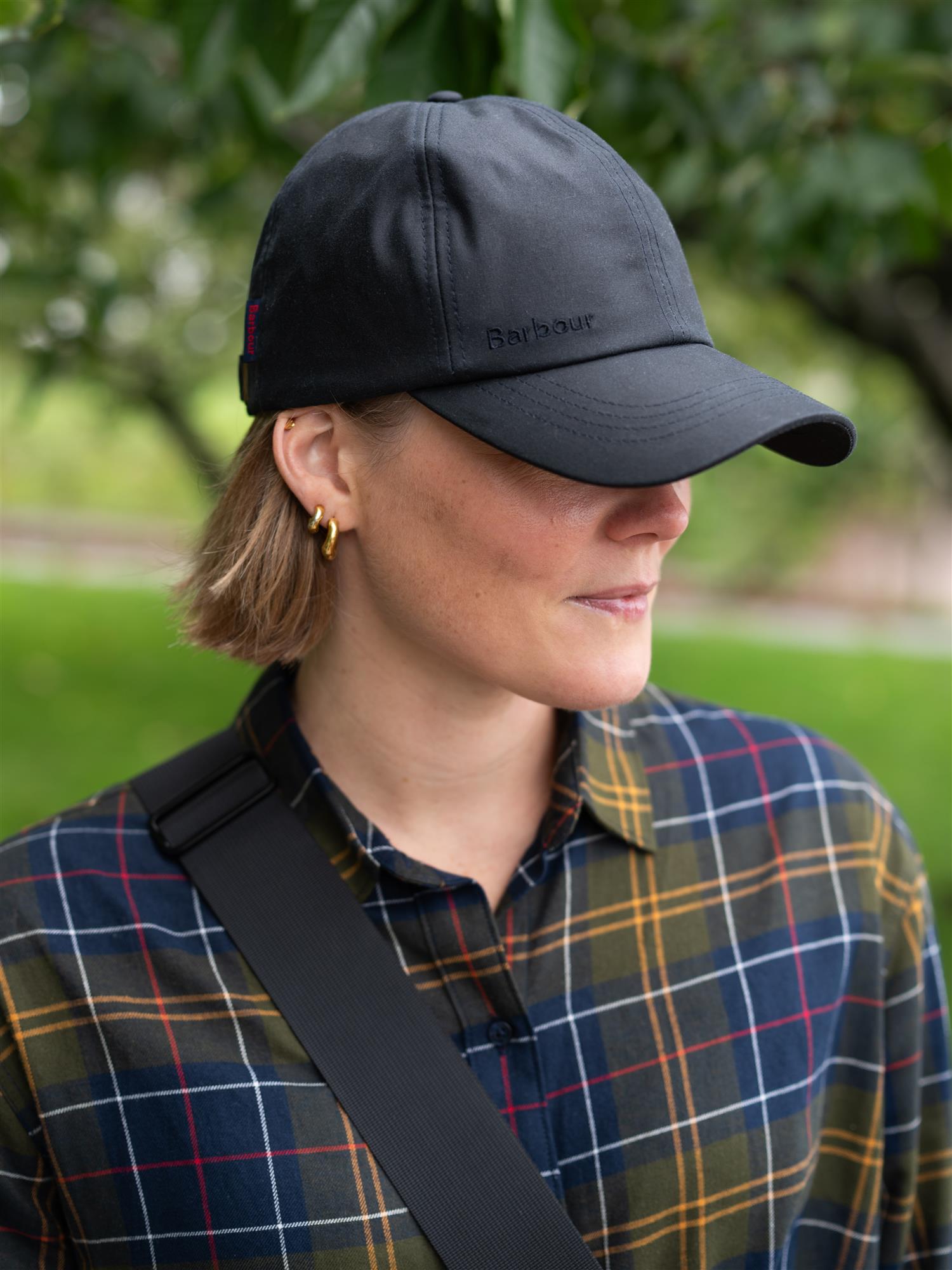 Barbour Wax Cap Navy