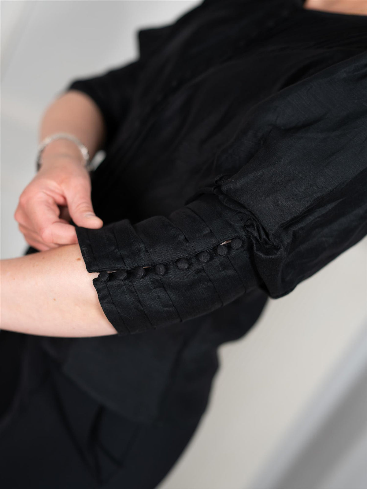 Ella&il Katja Blouse Black