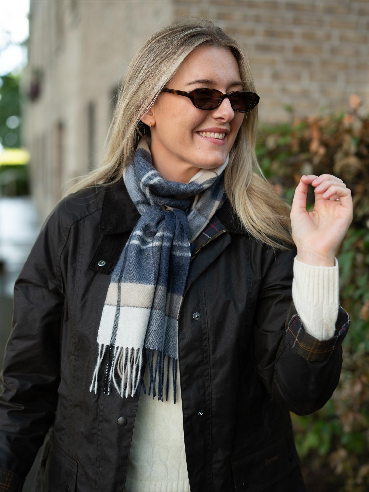 Tartan Cash Scarf