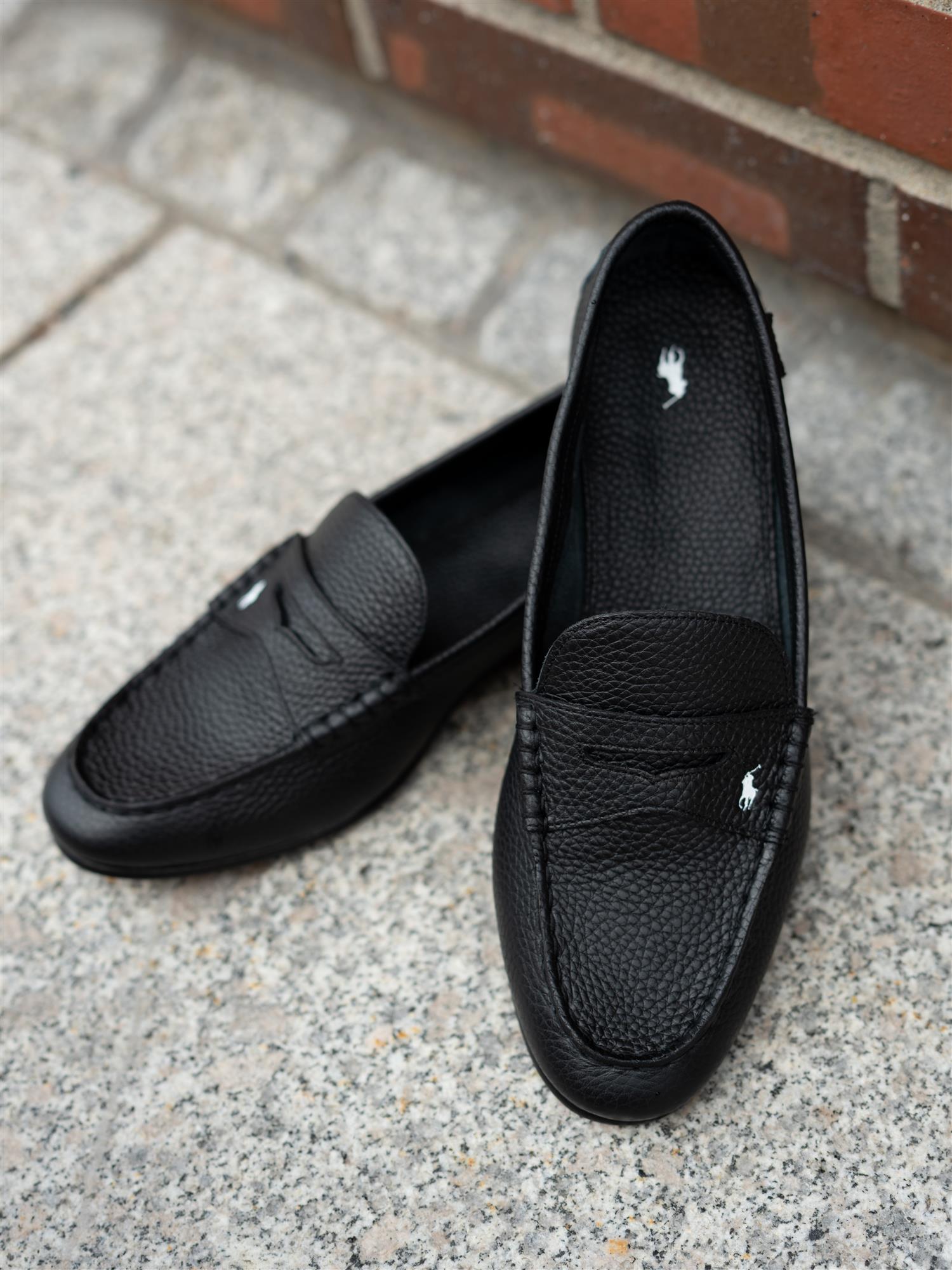 Sft Lfr Pp-Flats-Loafer