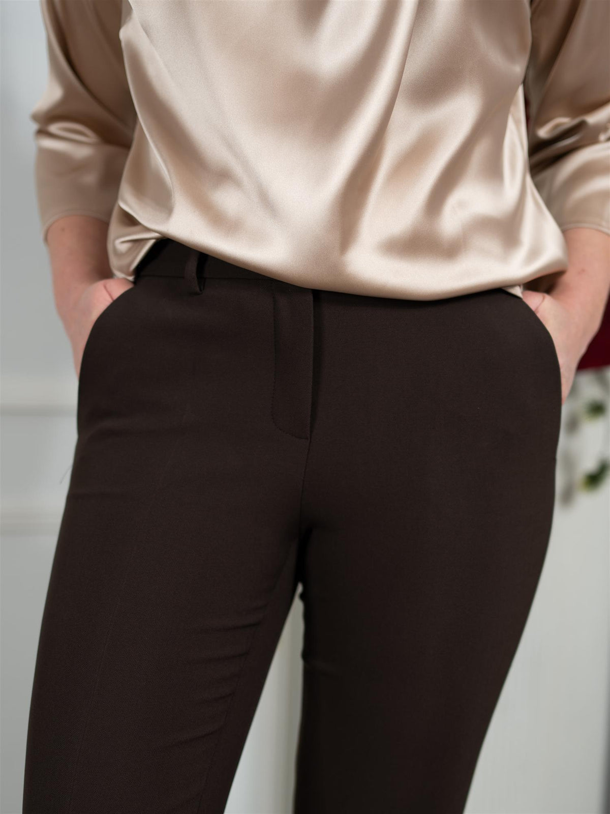 Rosie Doppio Ceramica Darkbrown