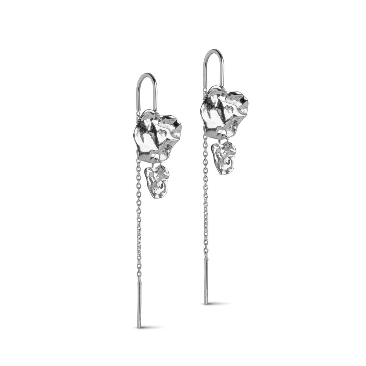 Earring, Kim Silver