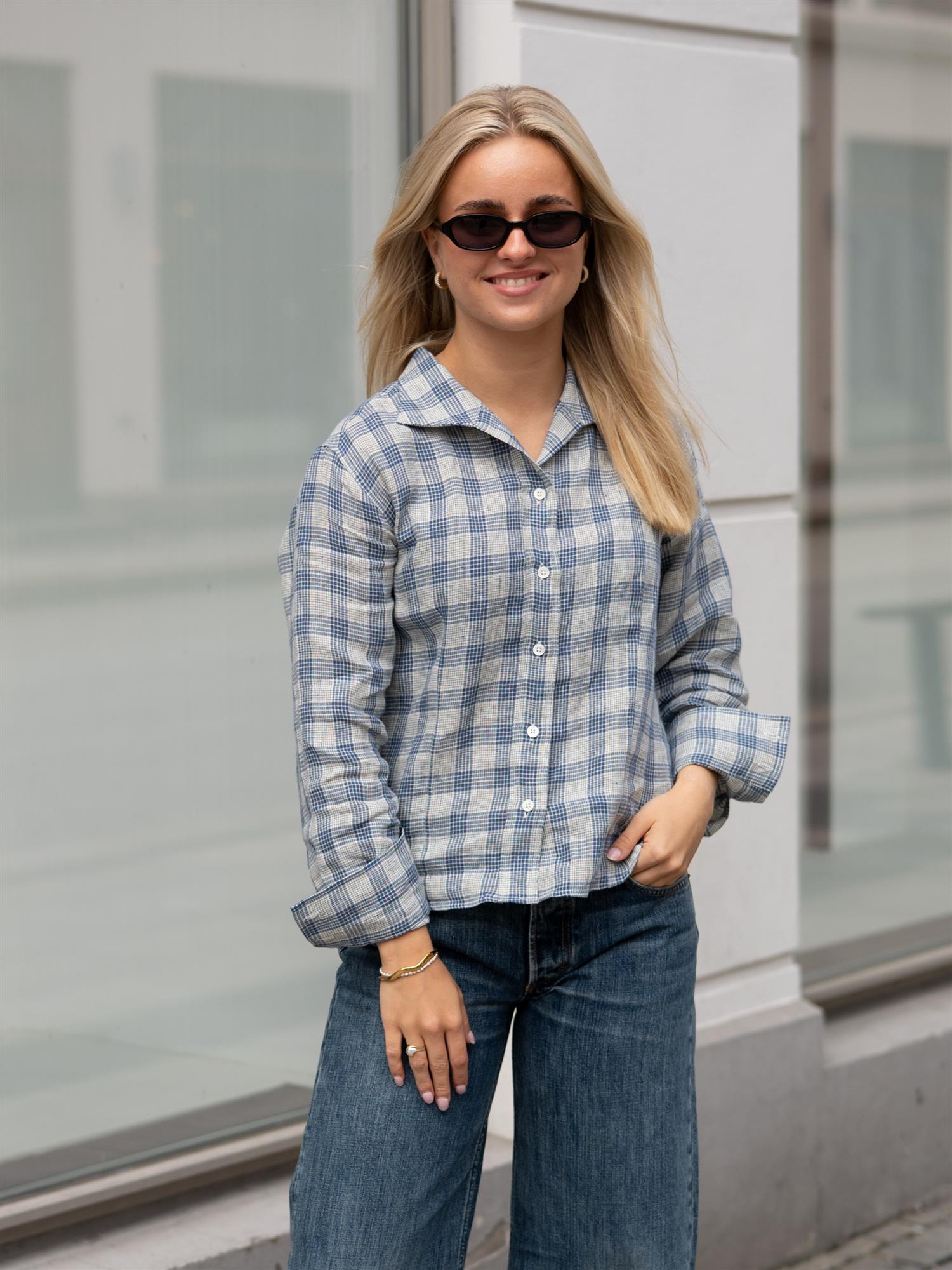 Jeanerica Vera Linen Shirt