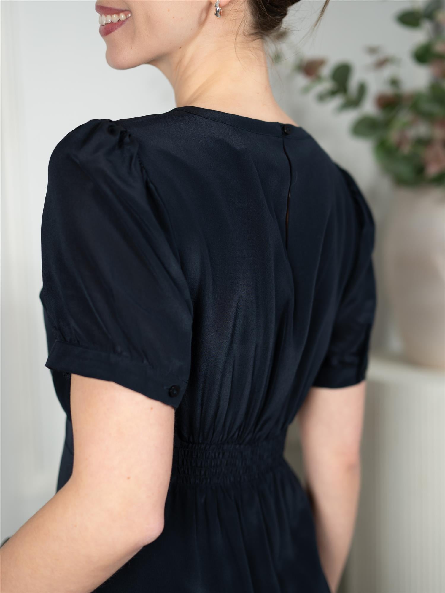 Isla Dress Navy