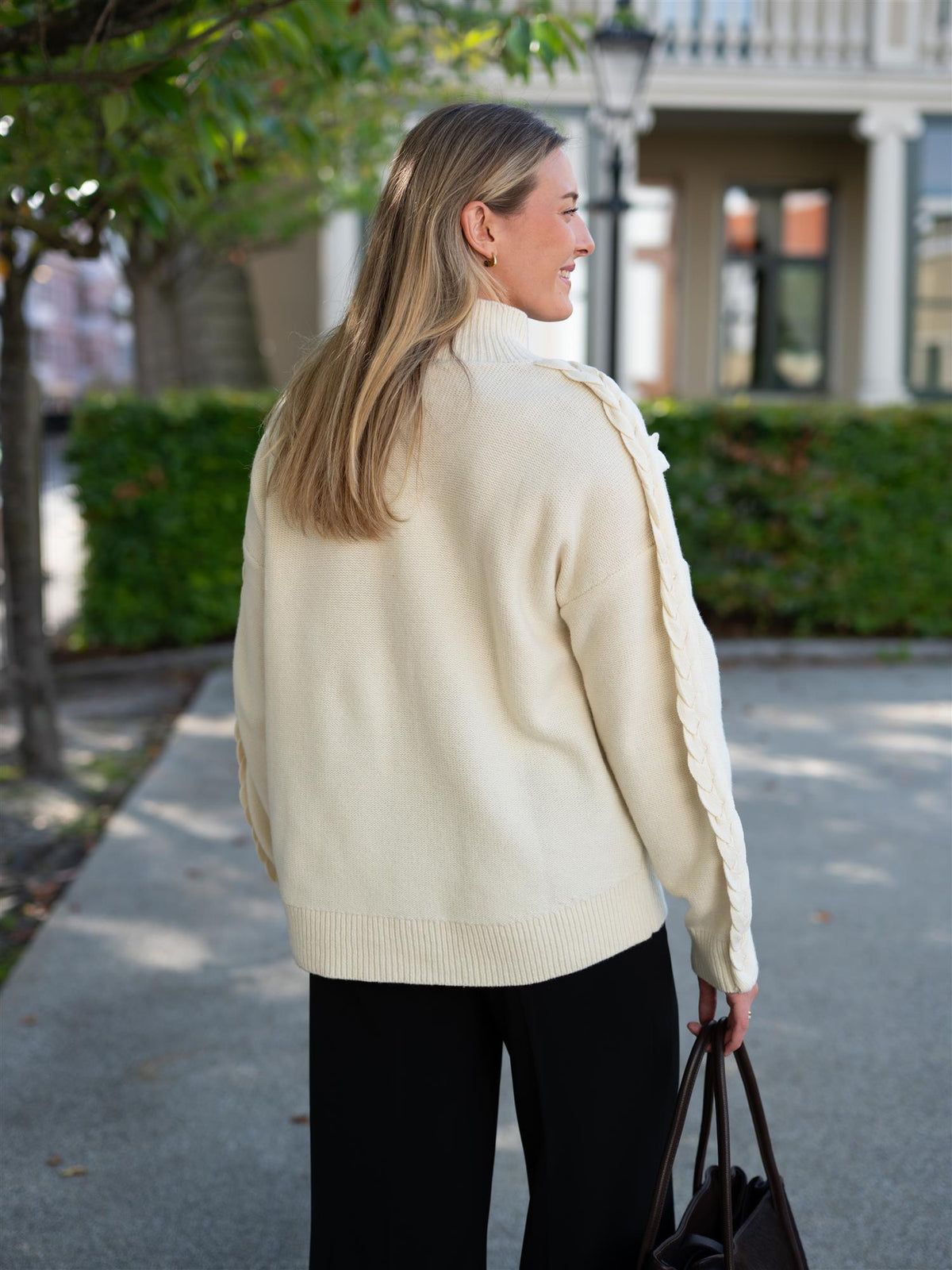 Alva Sweater Cloud Offwhite