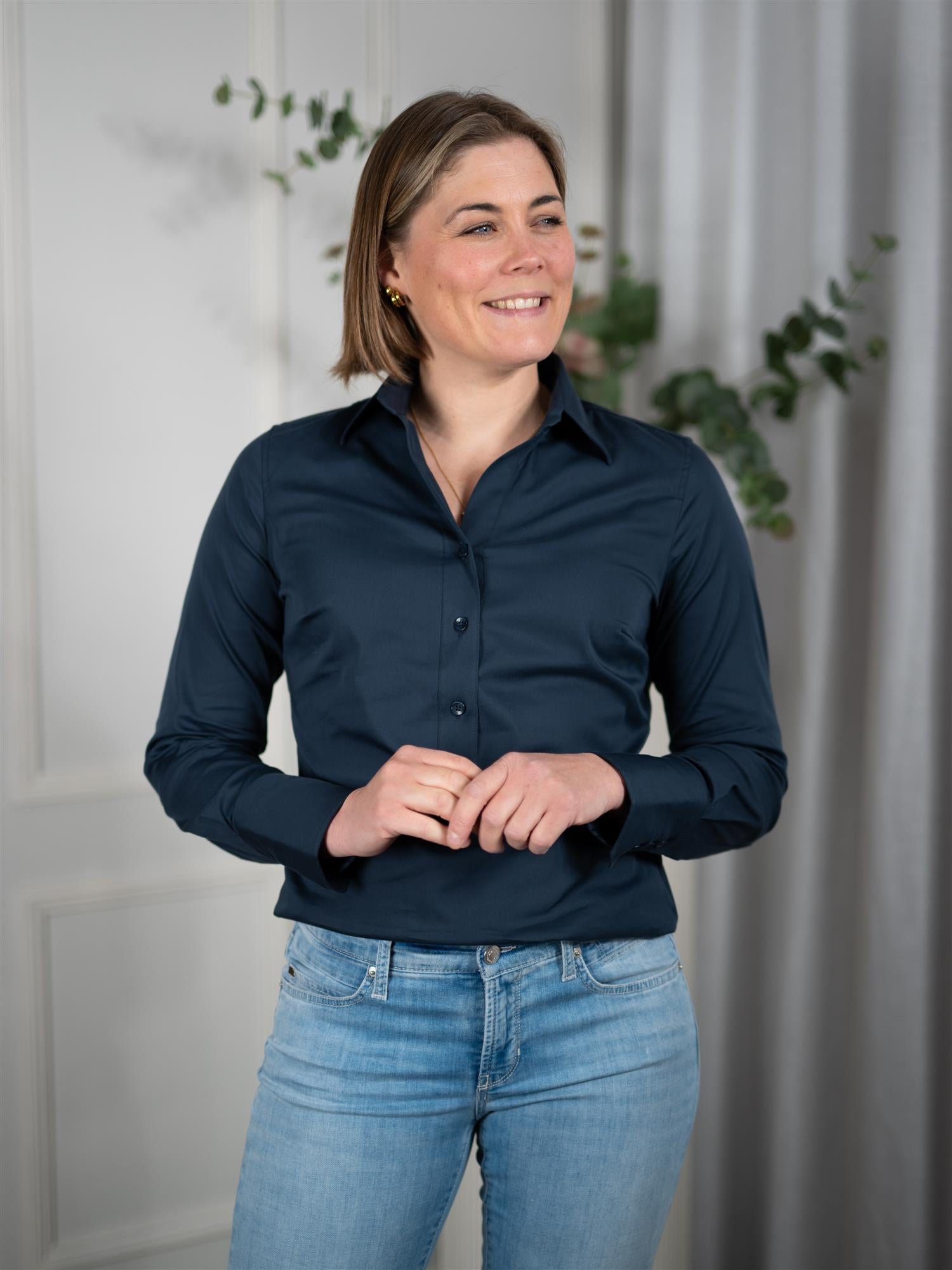 Riccovero Nicky Shirt Navy