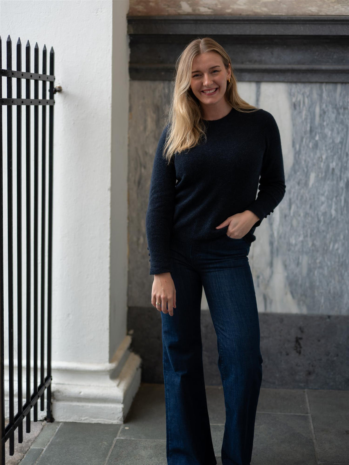 Mmmape Sophia O-Neck Knit