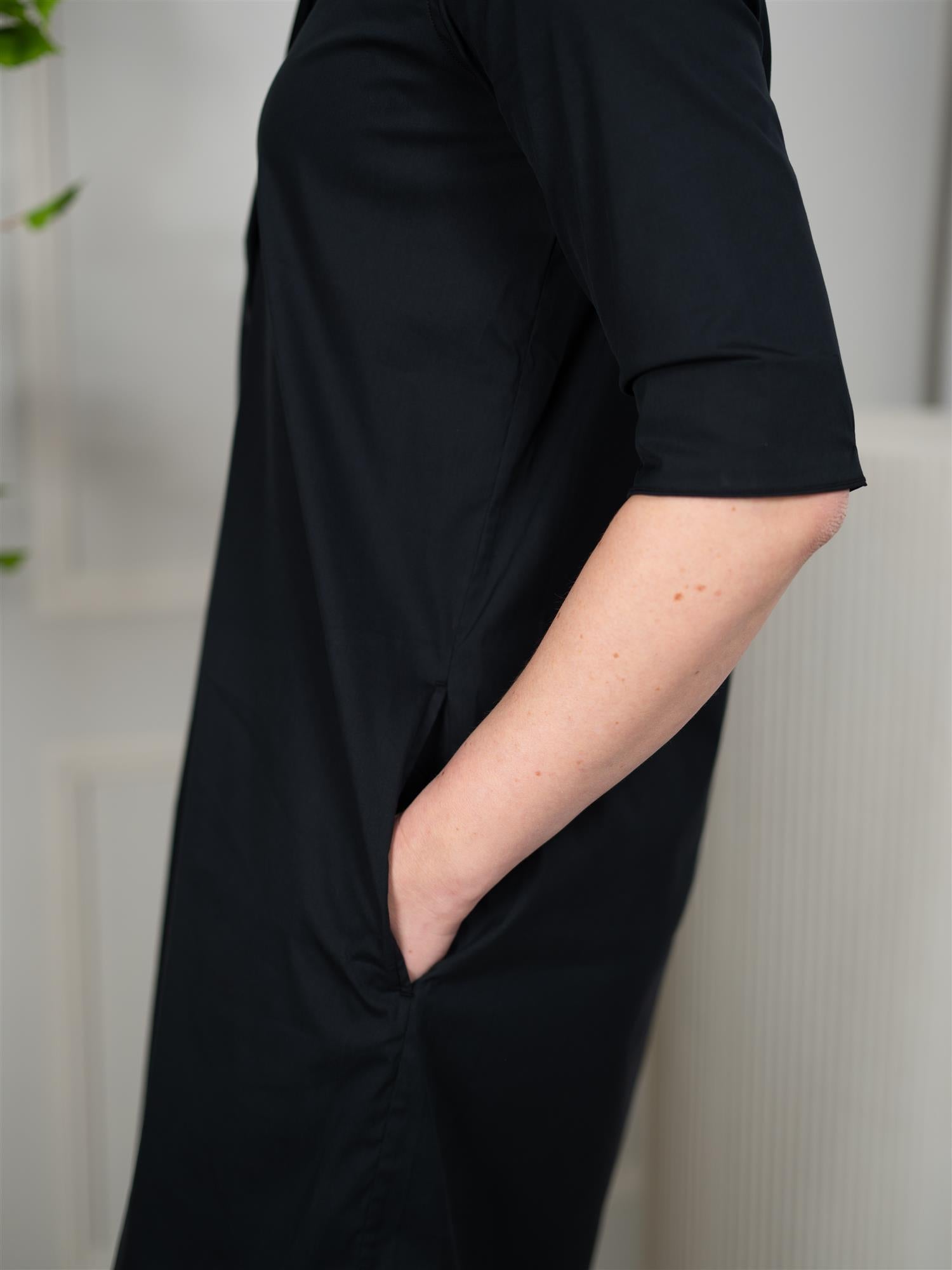 Stenströms Aud Popover Dress Black