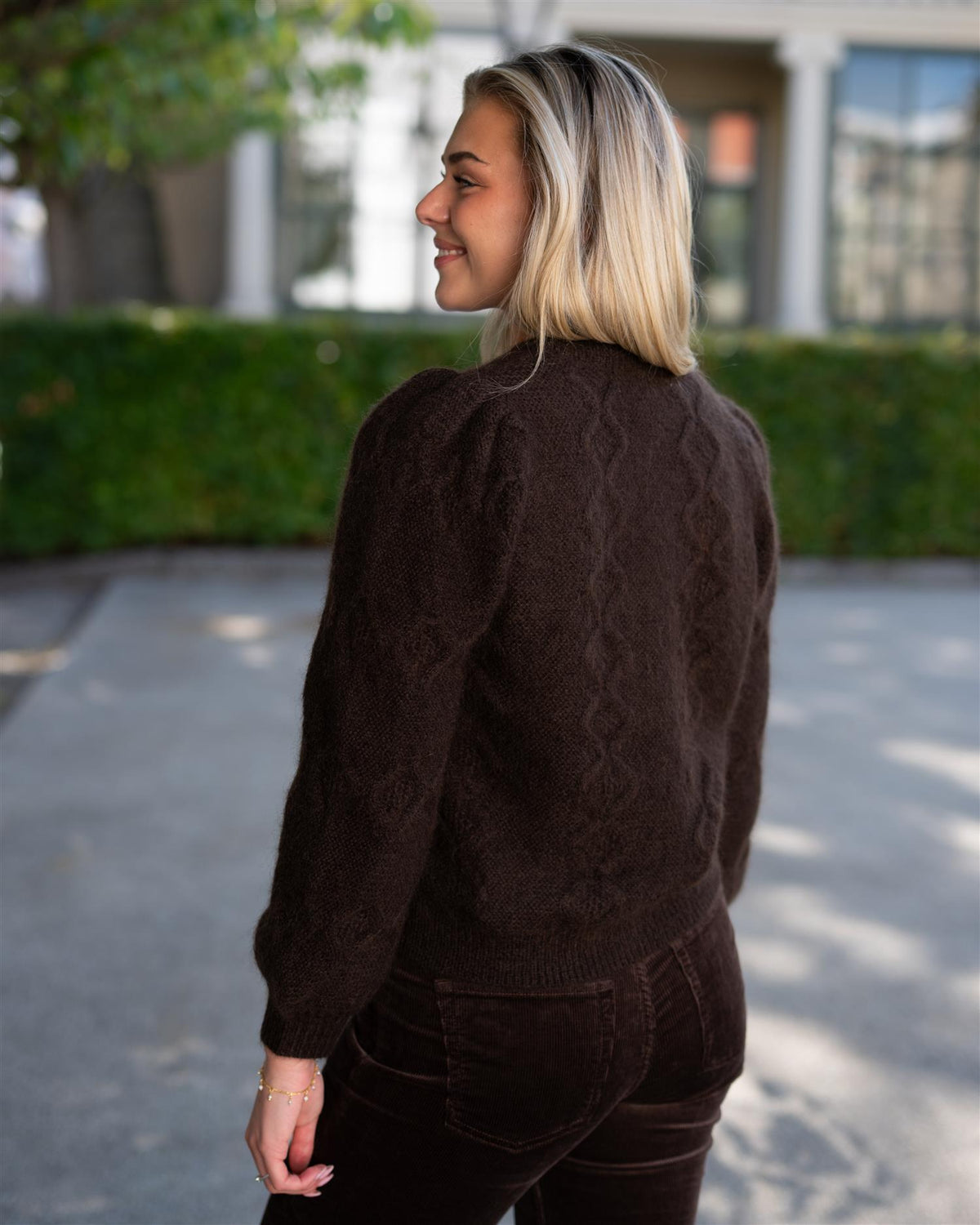 Emmy Cardigan Choco