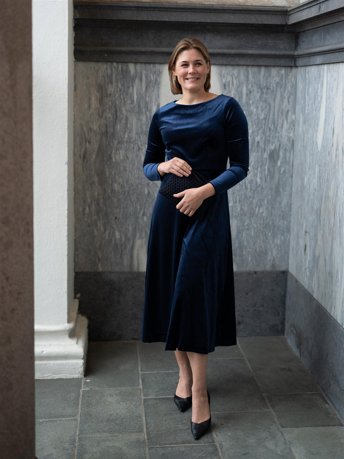 Kjole Navy