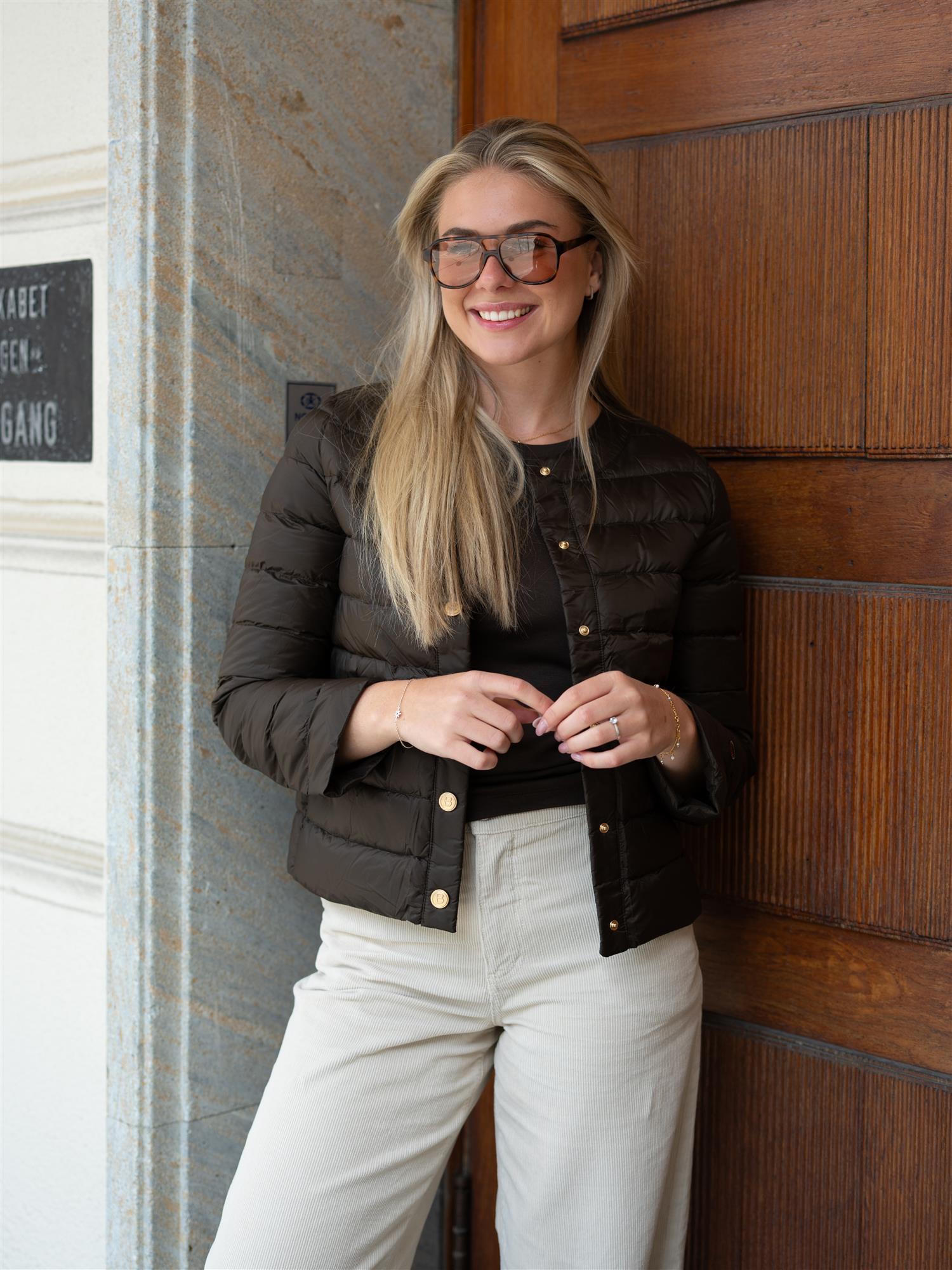 Indiana Down Jacket Brown