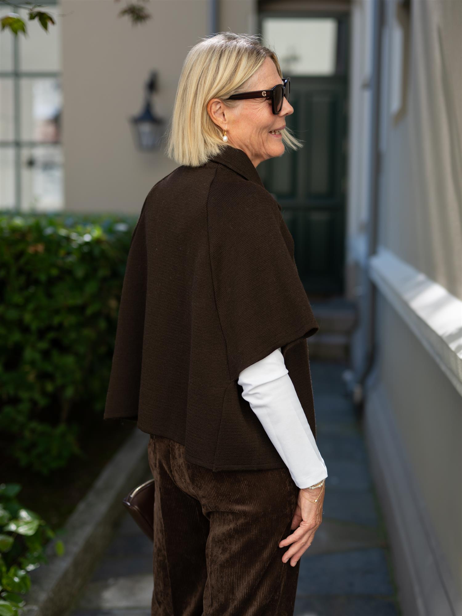 Busnel Gertrude Cape Chocolat