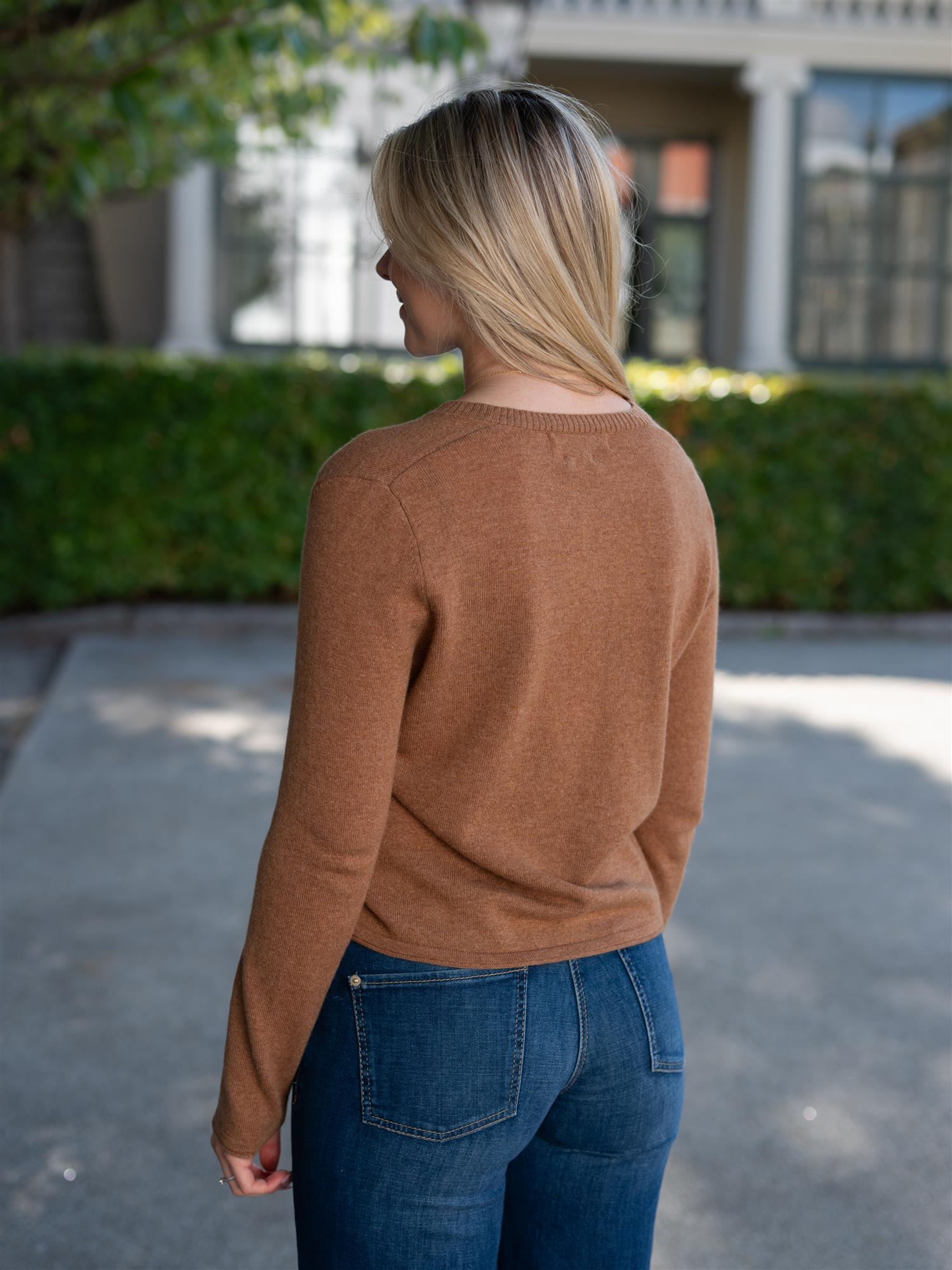 Dear Dharma Clara Cardigan Camel