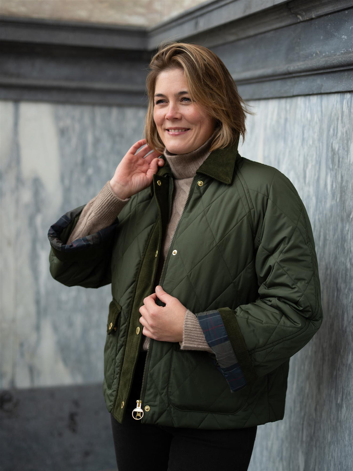 Kilnwick Quilt Olive