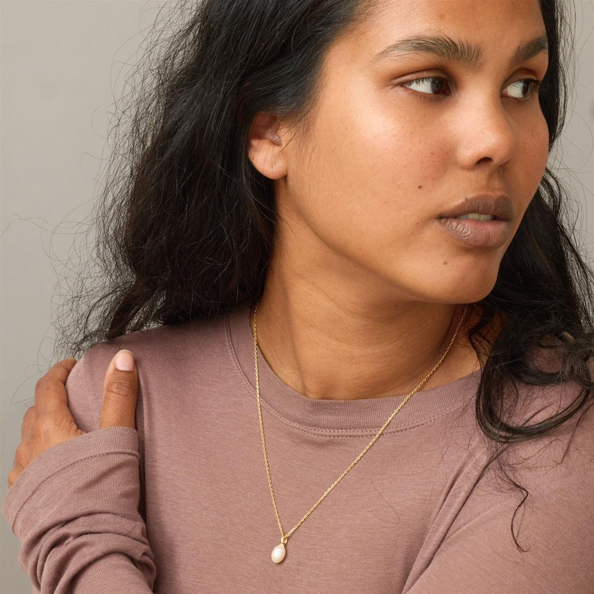 Necklace, Significant Pearl