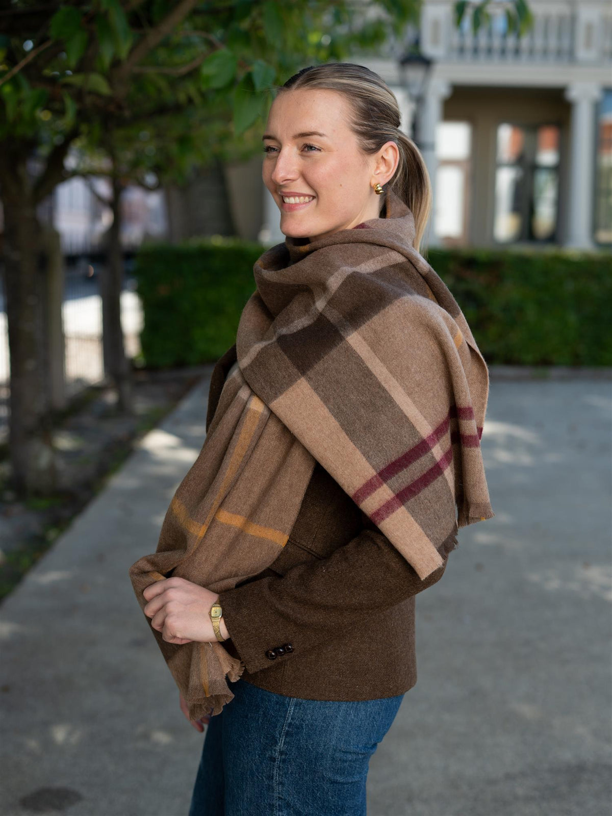 Rosefield Scarf Muted