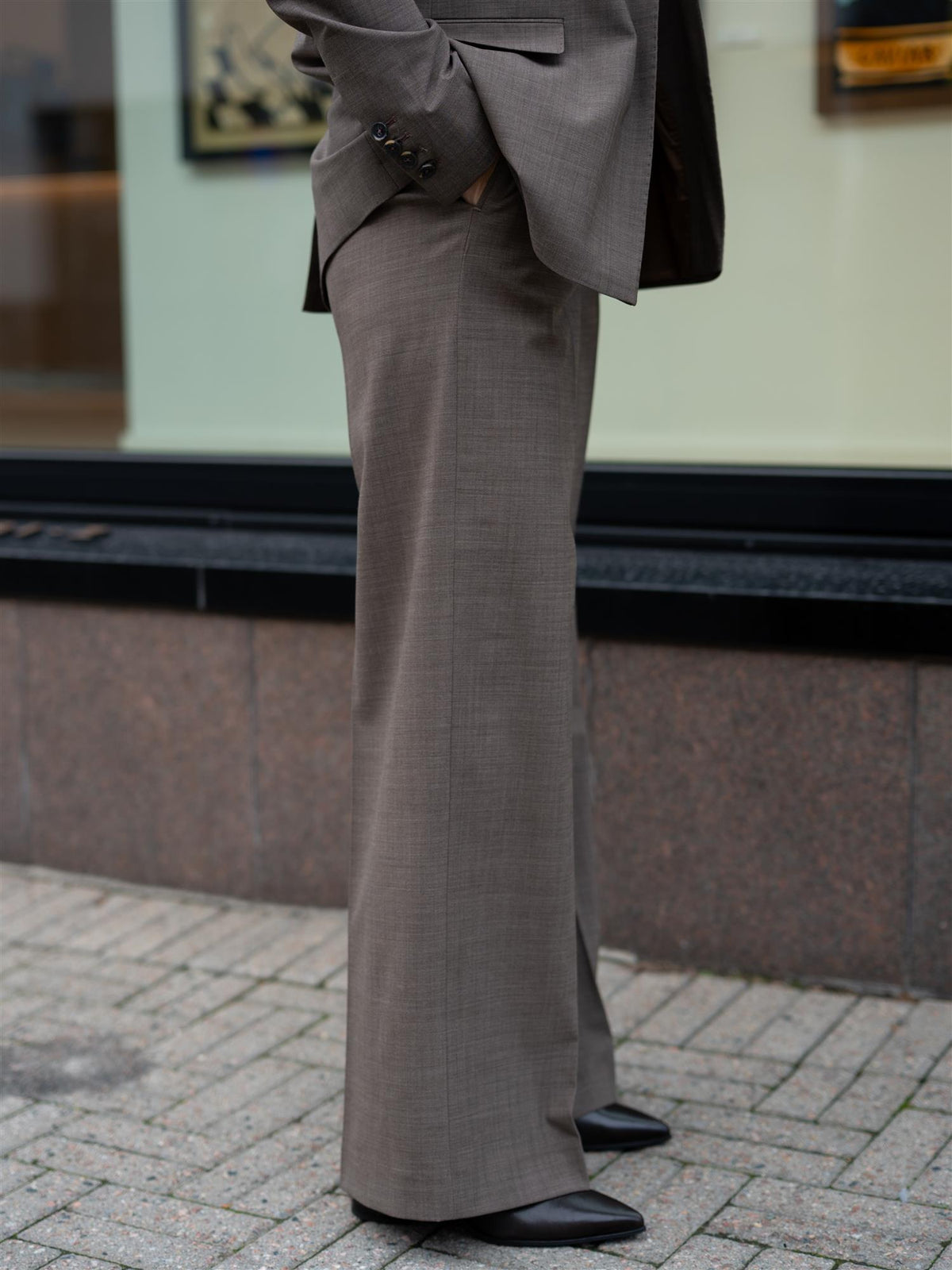 MMHaley Dynamic Luxe Pant Falcon