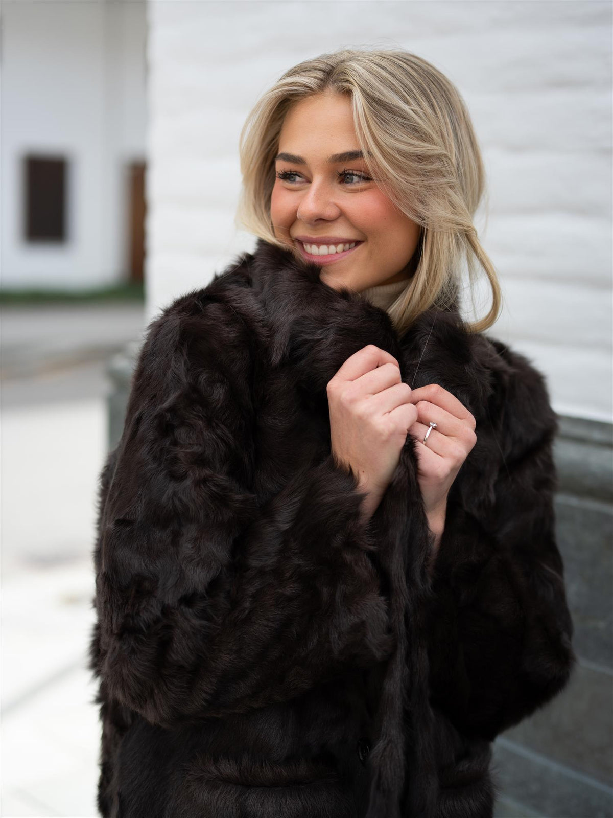 Vienna Coat Brown