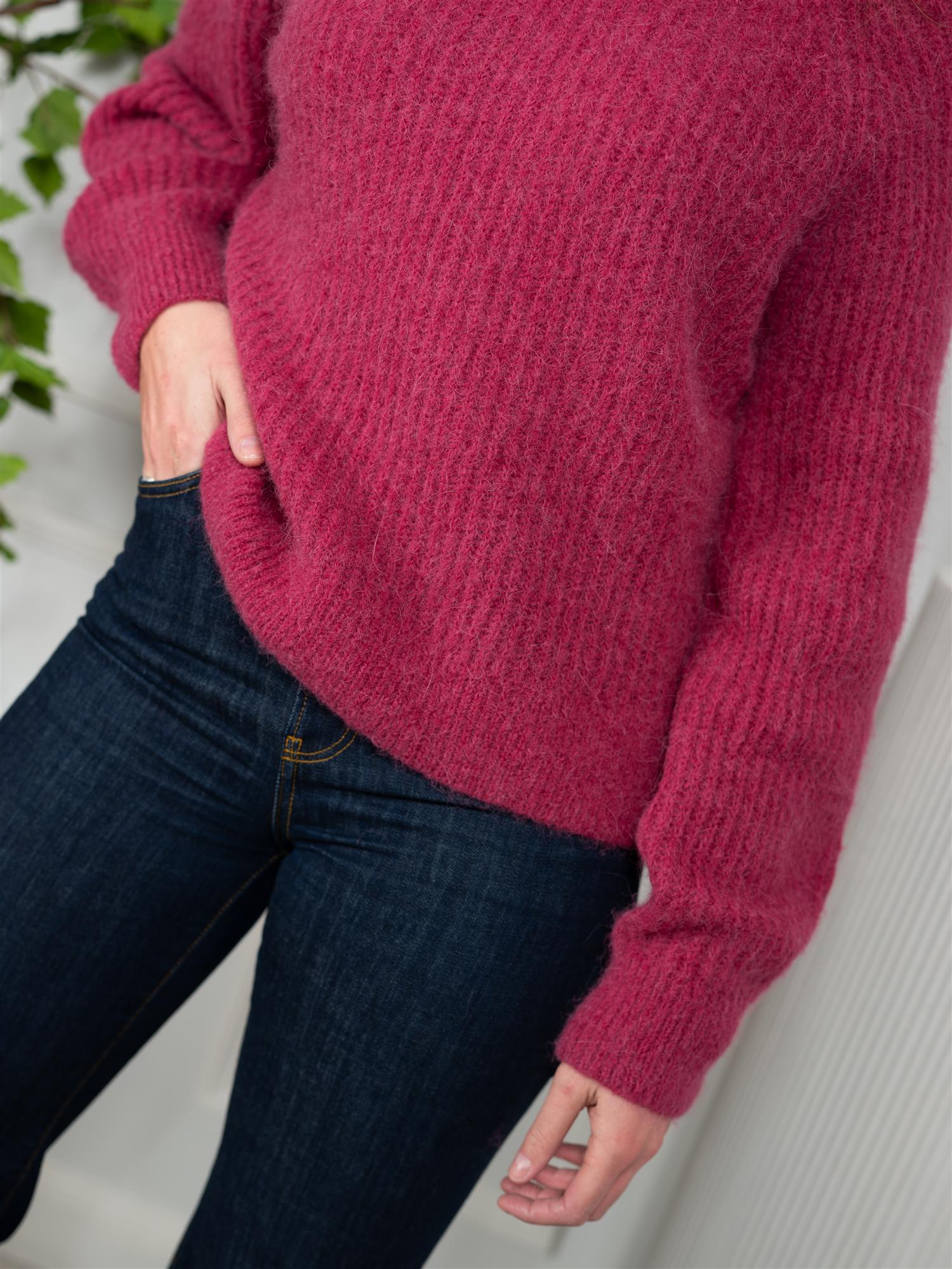 Camilla Pihl Gaby Knit Berry