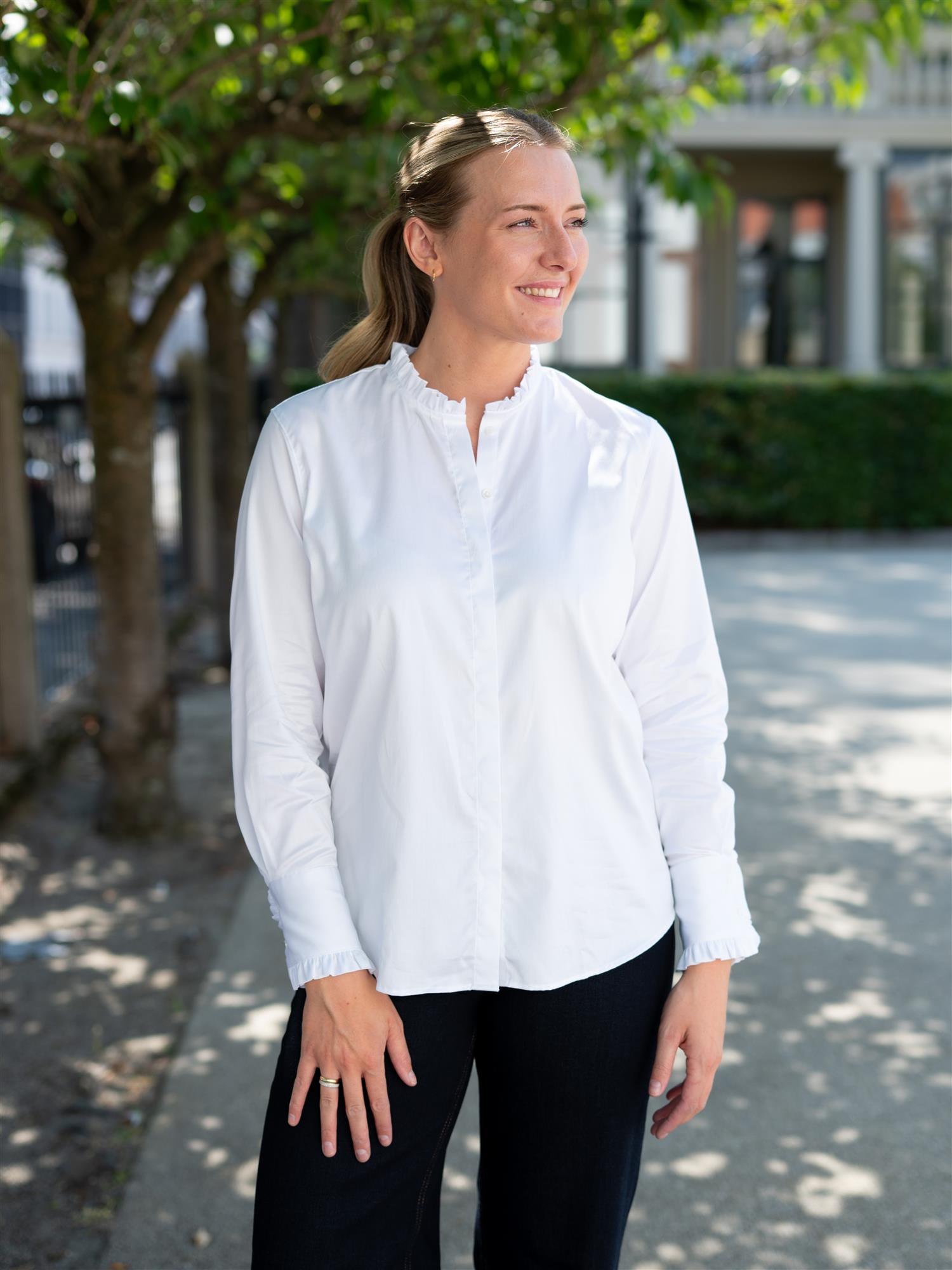 Maggie Shirt White