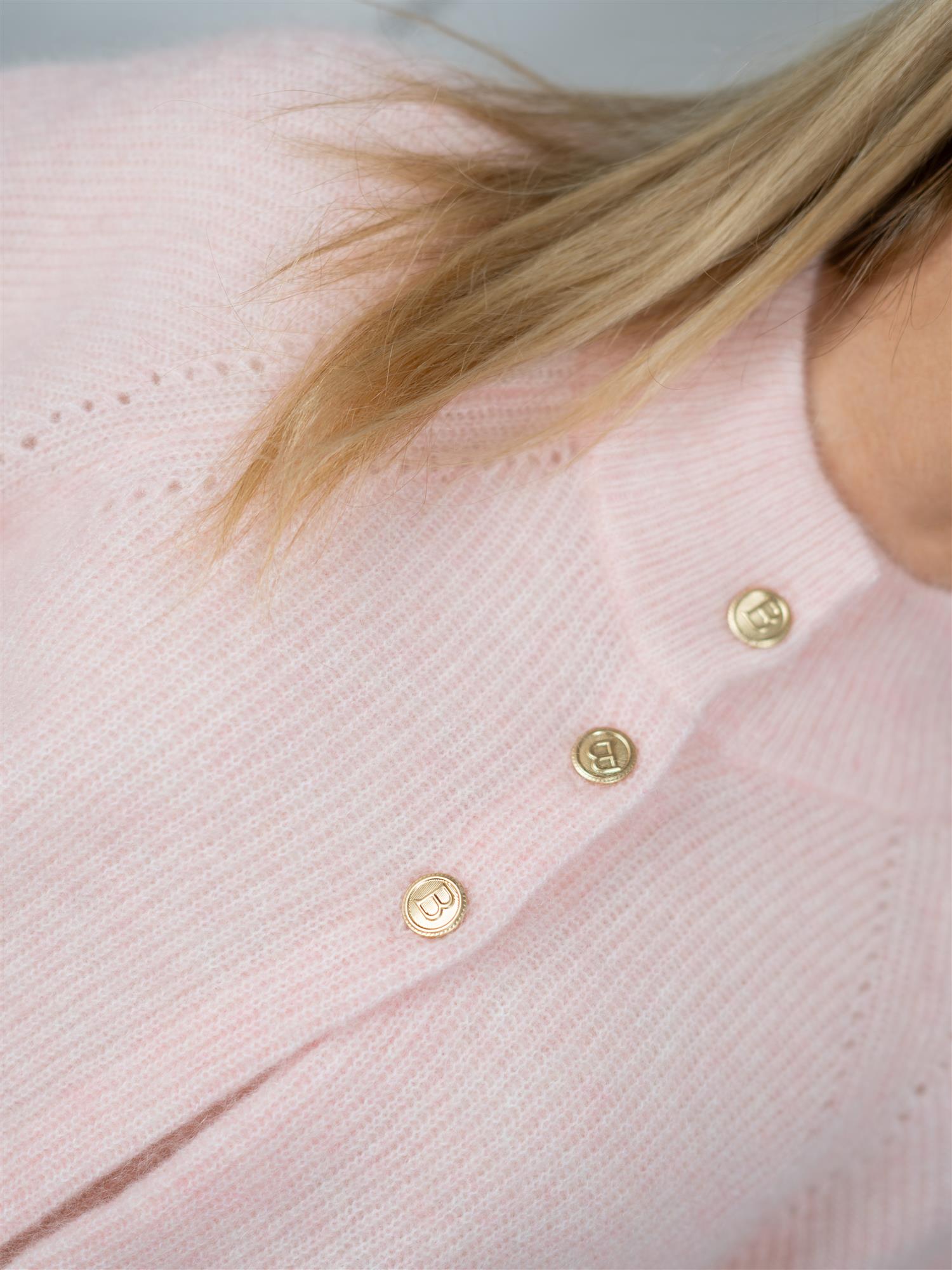 Busnel Vilanie Cardigan Light Rose