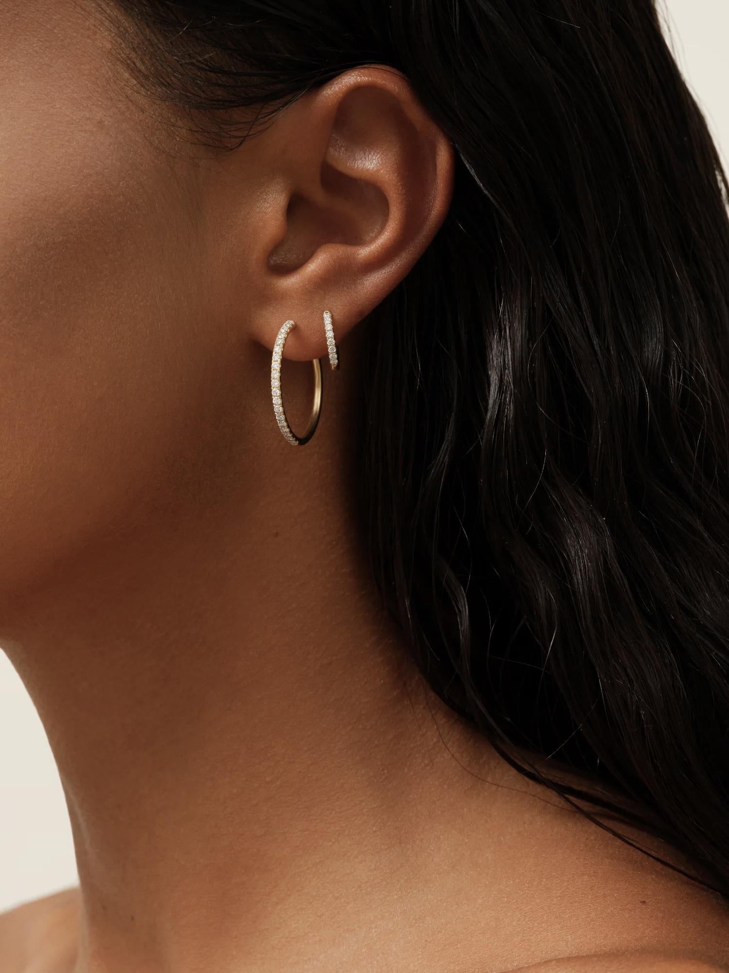 Julie Sandlau Lulia Hoops Mini