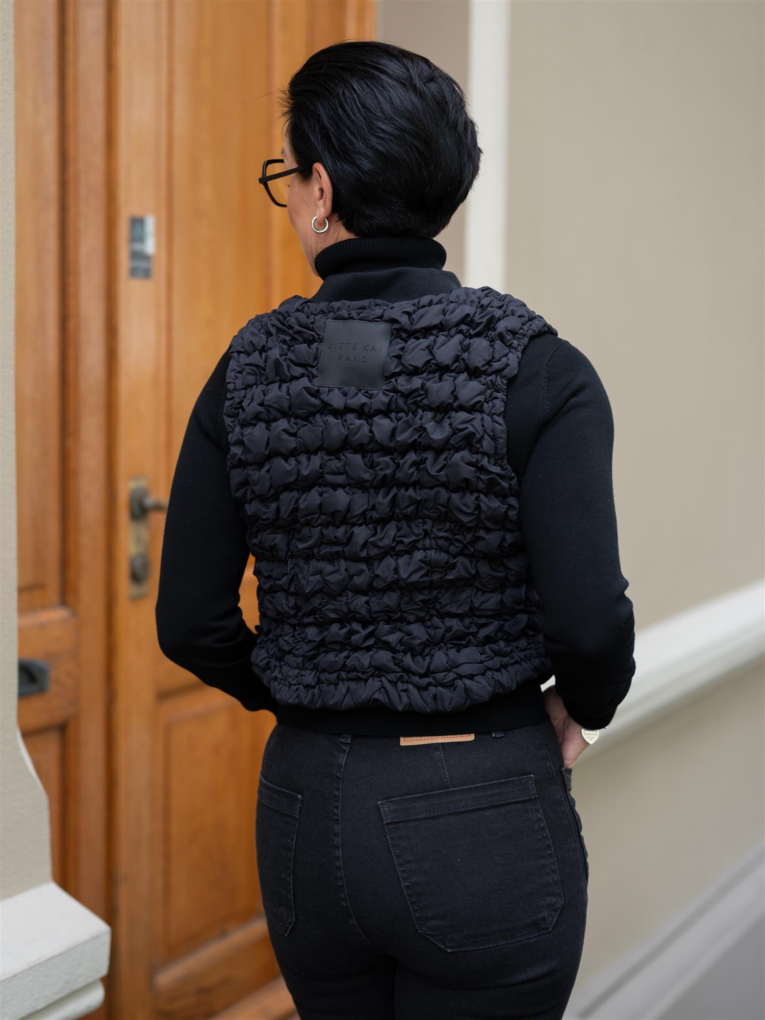 Bitte Kai Rand Vest Sort