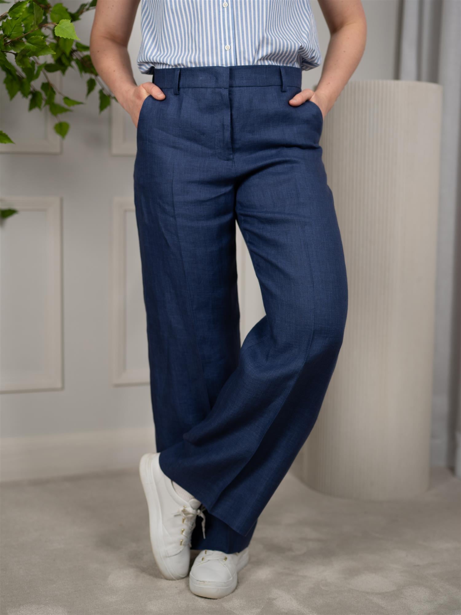 Max Mara Malizia Navy