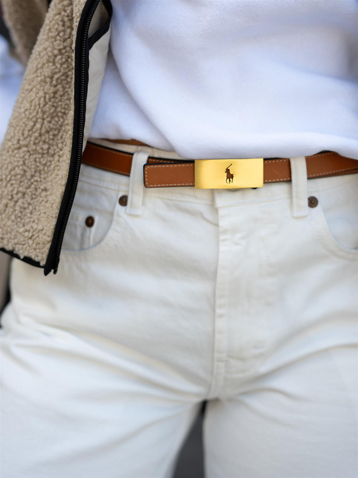20mm Rv P Id-Belt-Skinny Brown/Black