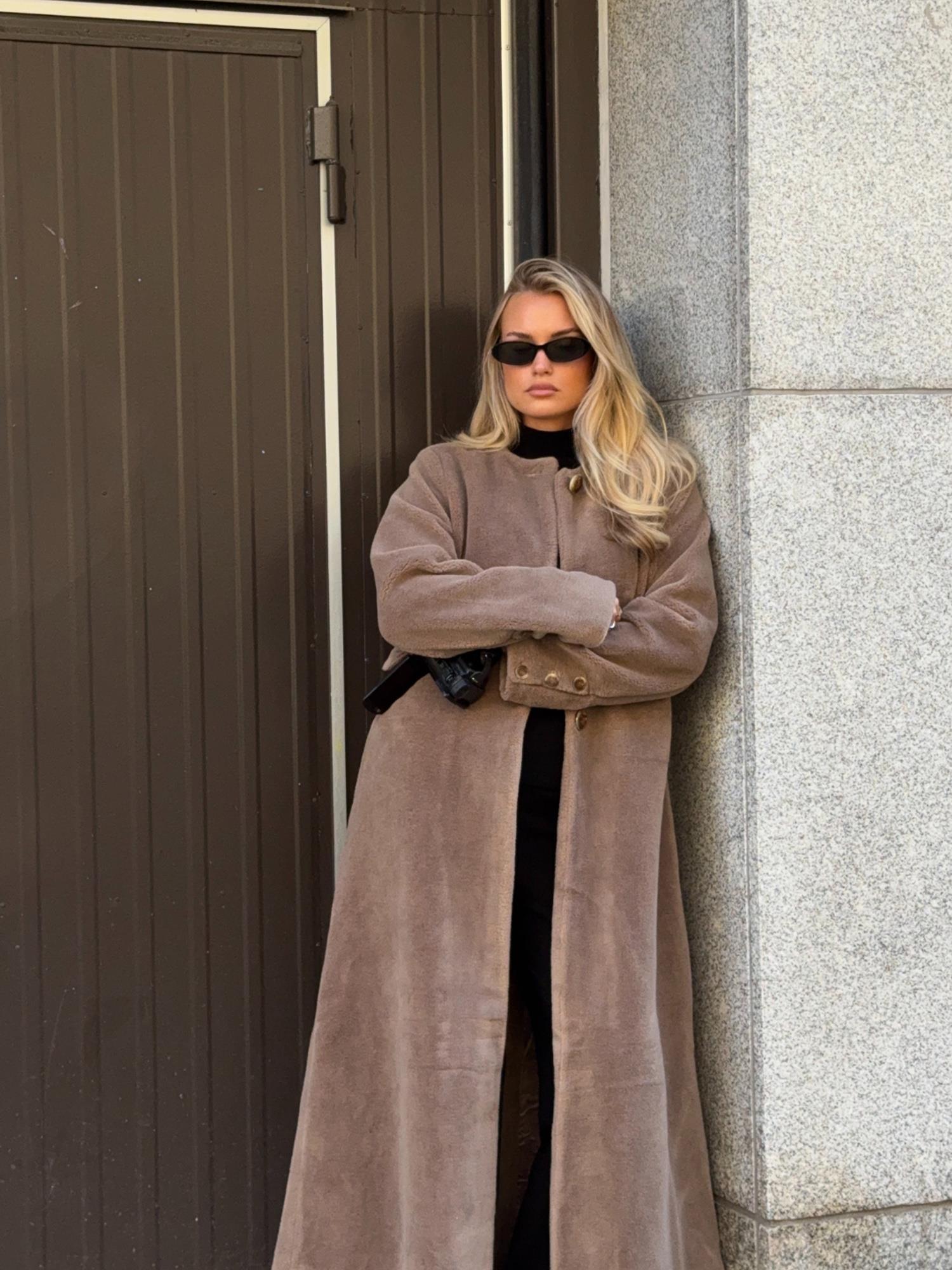 Emma Shearling Coat