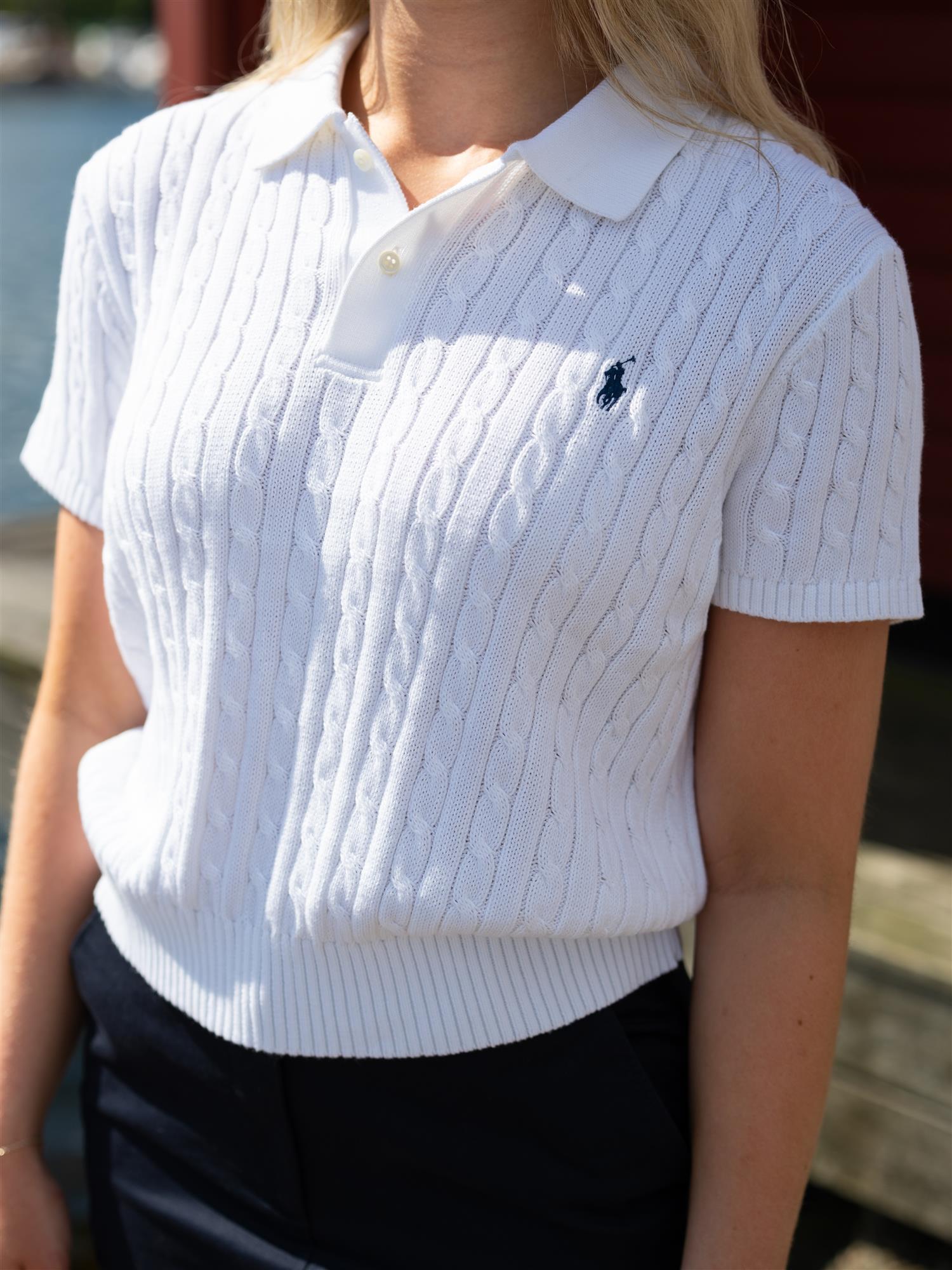 Polo Classic White Shrnk Bc Pl