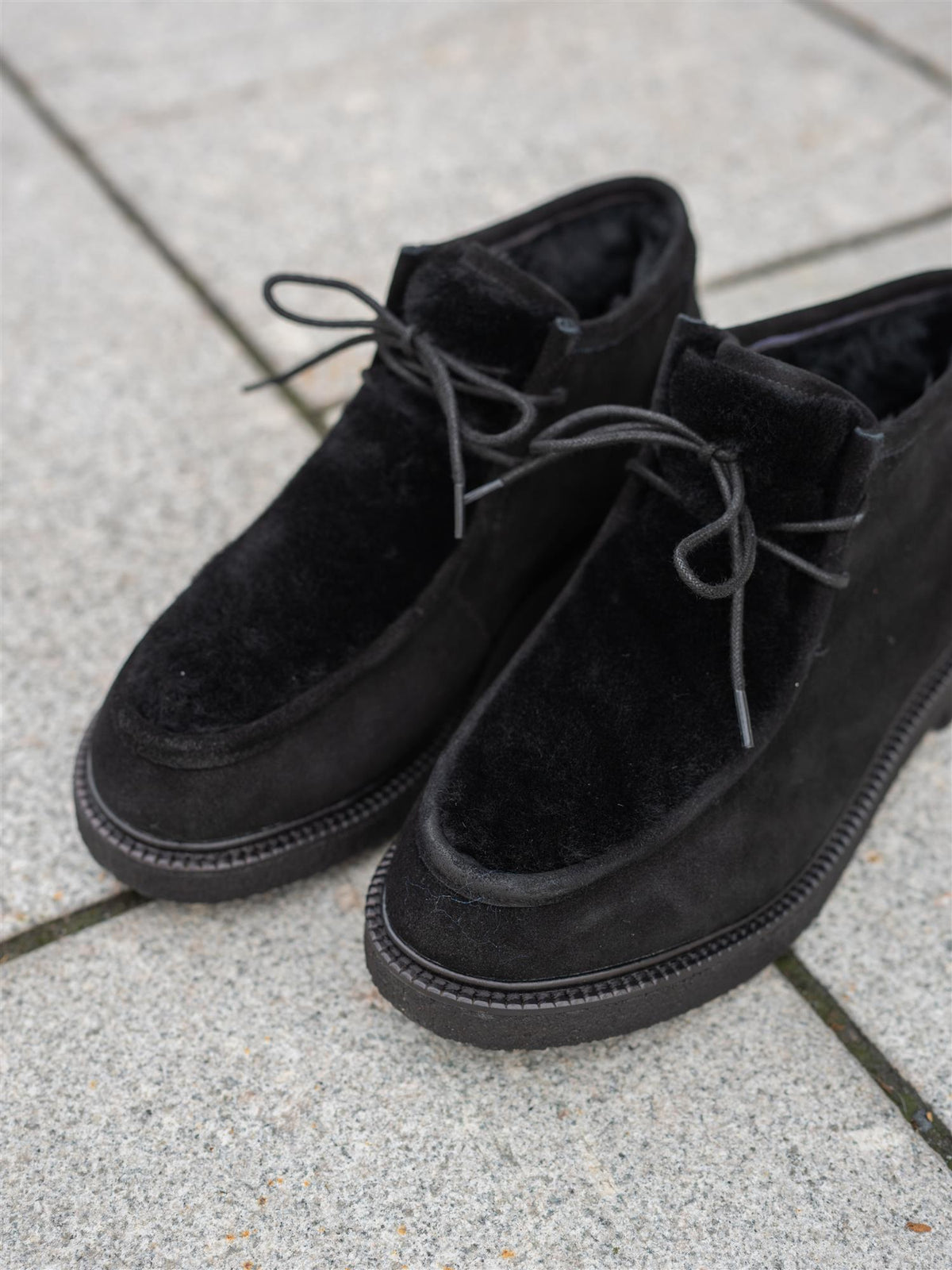 Ladies Shoe Nero Para