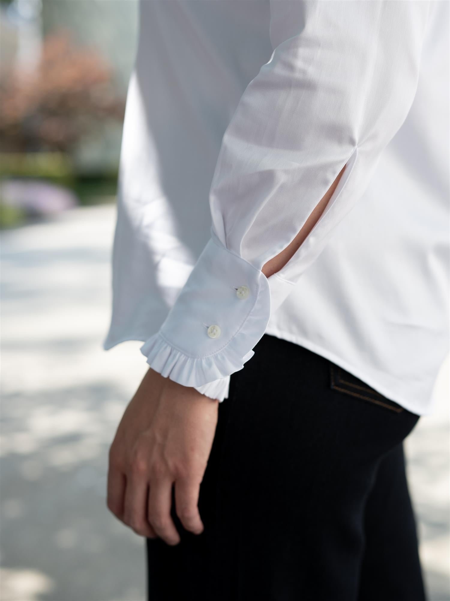 Maggie Shirt White