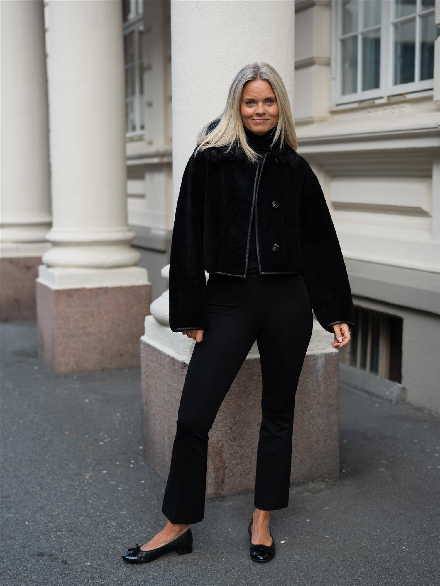 Elda Lamb Fur jacket