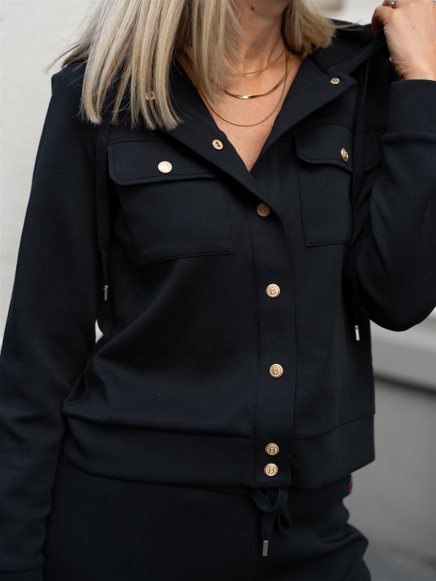 Carmen Jacket Black