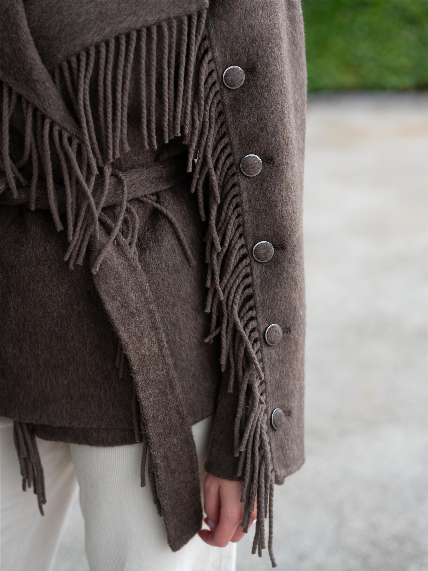 Hedvig Jacket Dark Brown