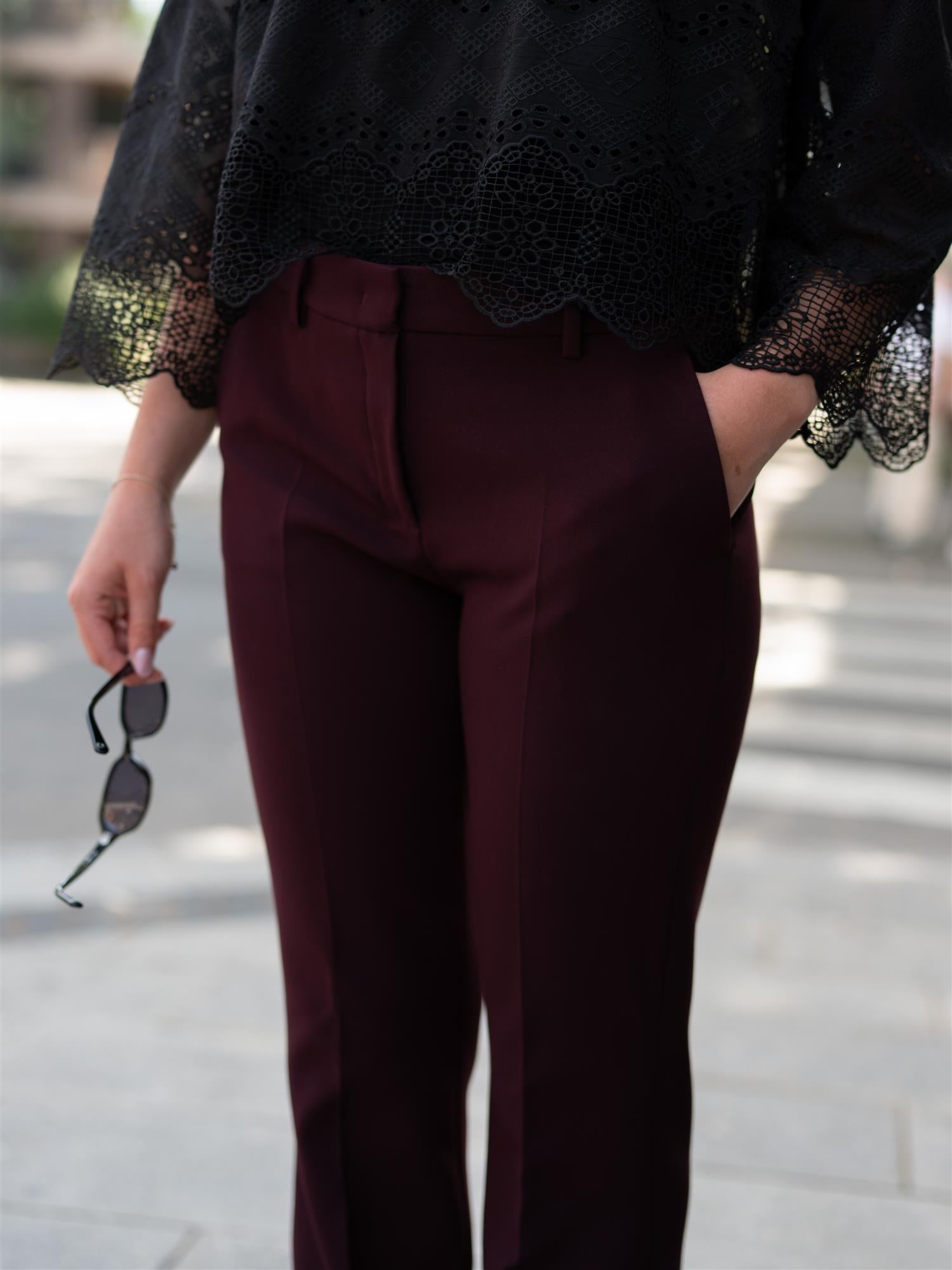 Seductive Rosie Doppio Ceramica Burgund