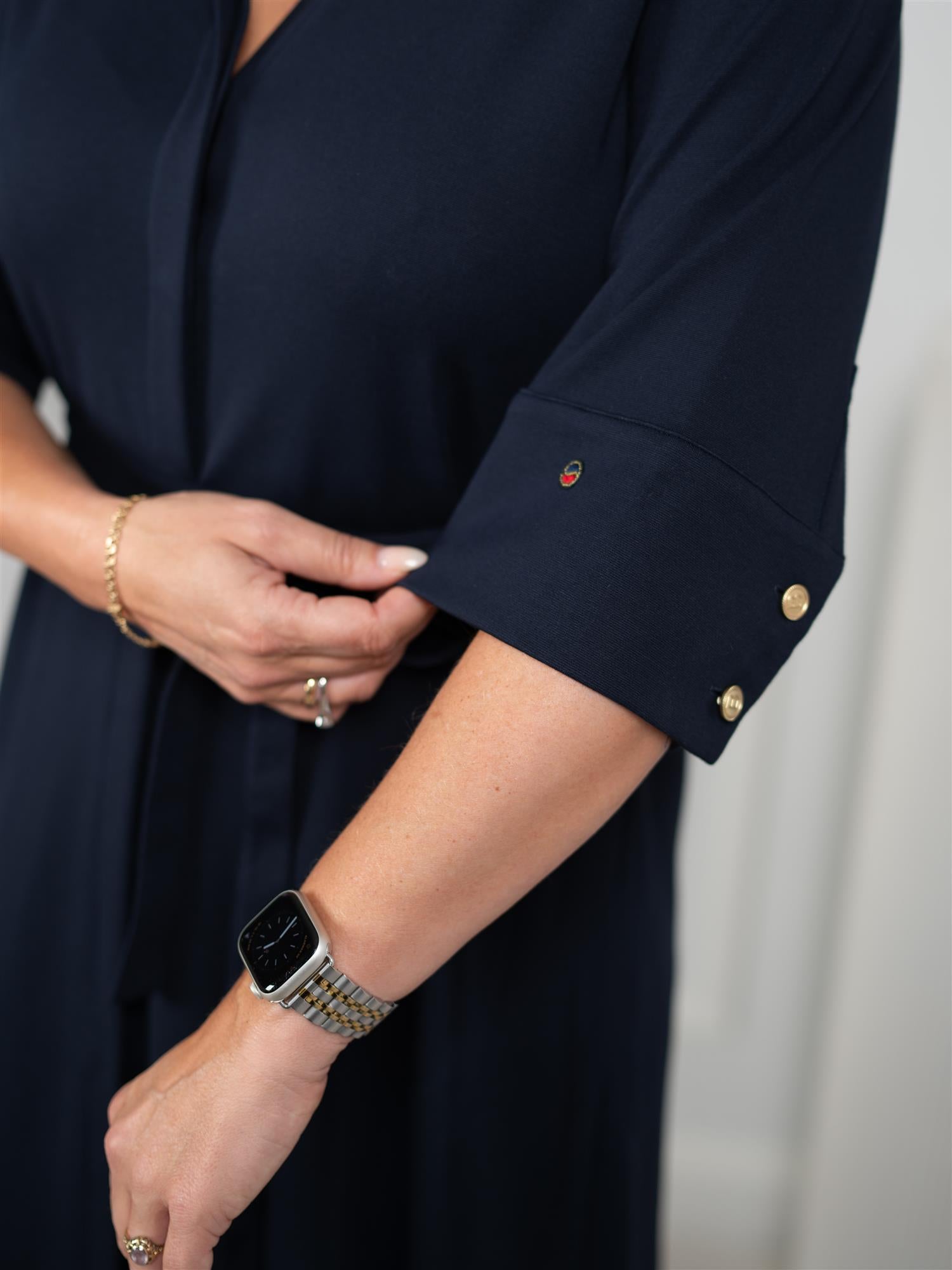 Busnel Tove Dress Minimal Marine