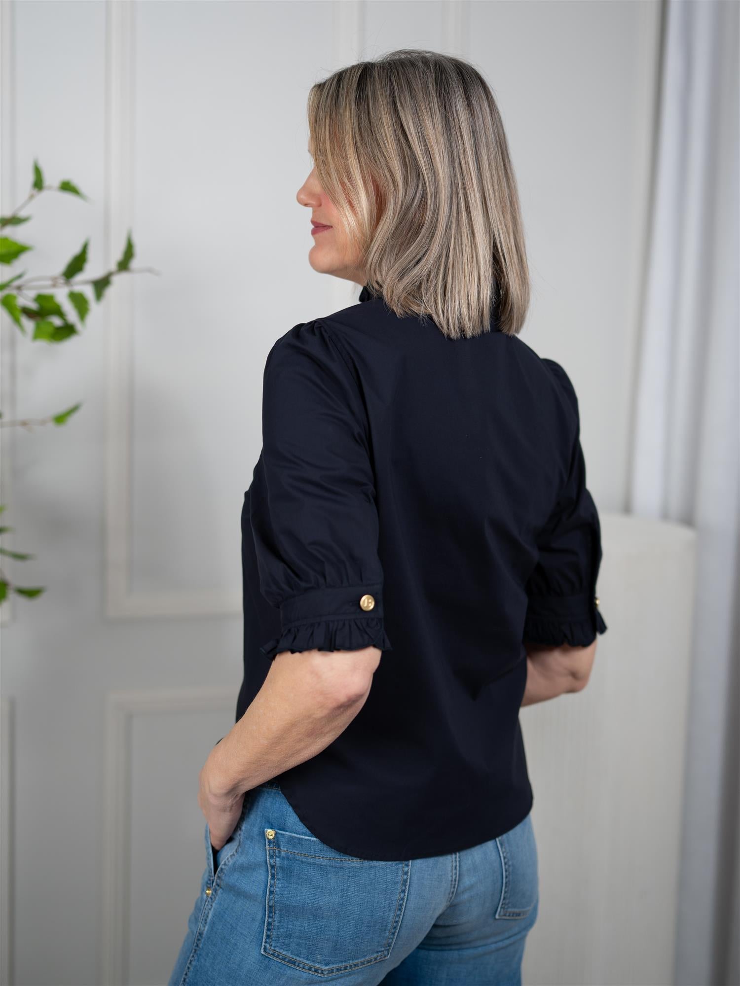 Busnel Mica Blouse Marine