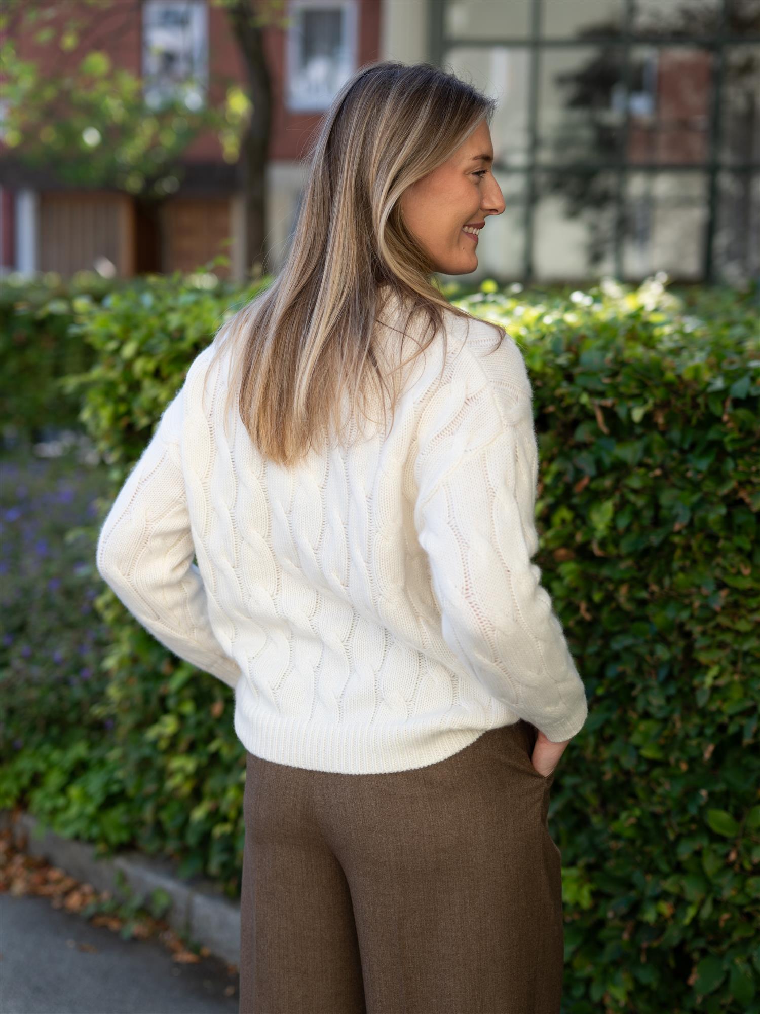 Patzi Pullover Ecru