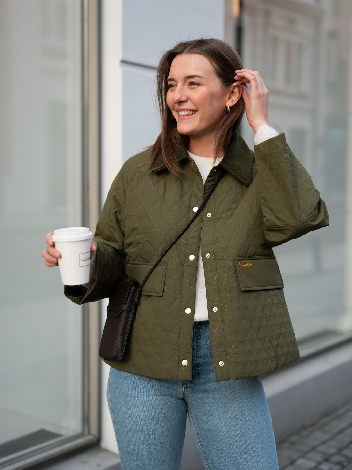 Barbour Kirby Quilt Forest