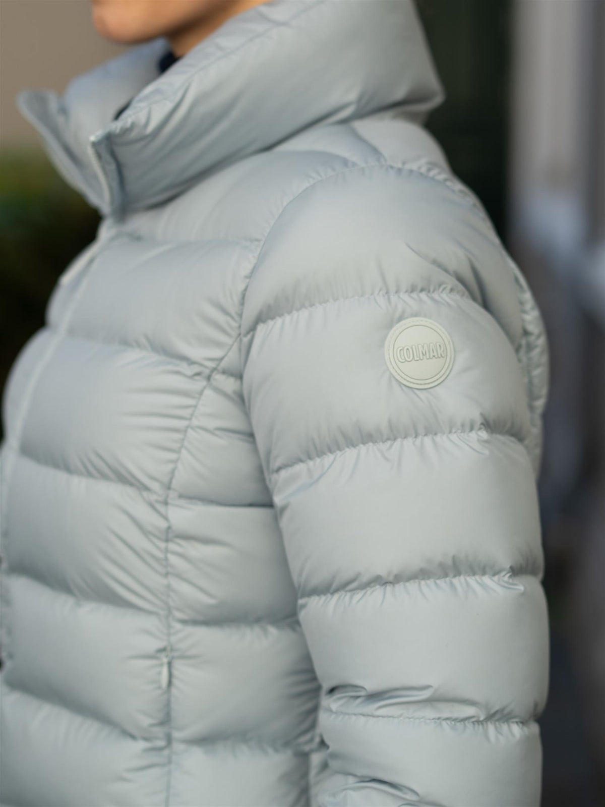 Ladies Down Jacket Ice Blue