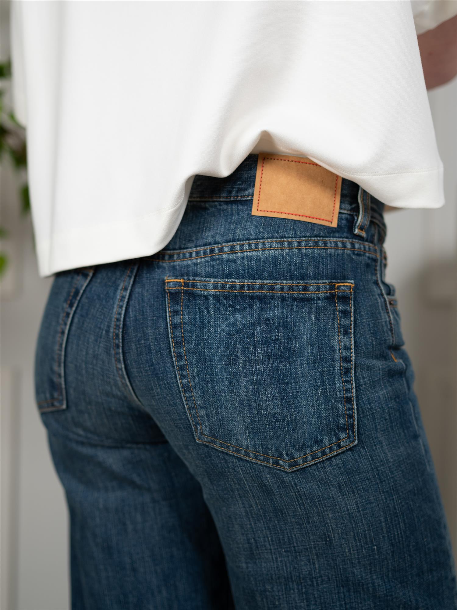 Jeanerica Kyoto Dark Blue Righe